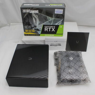 【通販センター】中古  ZOTAC GAMING GeForce RTX 2070 SUPER MINI ZT-T20710E-10M（RTX2070SUPER 8GB） 3480040892 