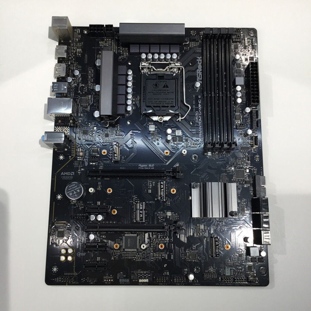 中古 ASRock H570 Phantom Gaming 4(H570 1200 ATX DDR4) 144866
