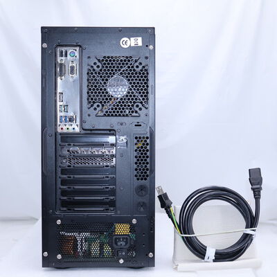 【通販センター】中古  THIRDWAVE GALLERIA KT(Intel Core i7 8700K/16GB DDR4 (PC4)/SSD1TB/DVDマルチ/NVIDIA GeForce RTX 3060 Ti 8GB/W11H64 MAR) 202734 