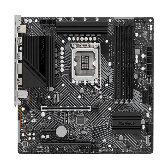 ASRock Z790M PG Lightning/D4 (Z790 1700 MicroATX)