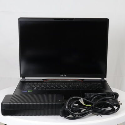 【通販センター】中古  MSI Raider GE78 HX 13V(Intel Core i9 13950HX/64GB DDR5 (PC5)/SSD2TB+SSD1TB/なし/NVIDIA GeForce RTX 4090 Laptop GPU 16GB/17/2560x1600/Wi-Fi/W11H64 MAR) 204041 