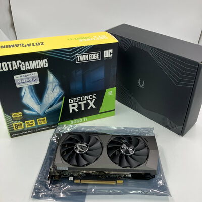 【なんば店】中古  各社 GeForce RTX3060Ti (8GB PCI-E) 144199 