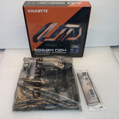【京都店】中古  GIGABYTE B860M D2H (B860 1851 mATX DDR5) 175458 