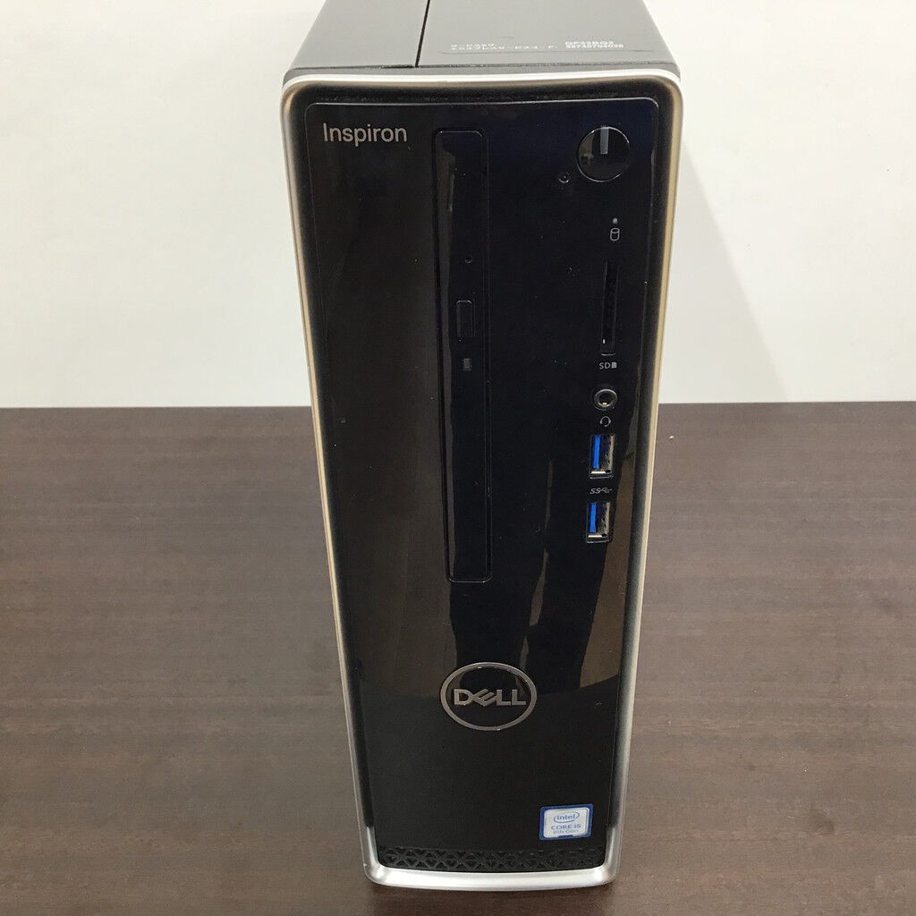 中古　Dell Inspiron 3470 デスクトップPC　Windows１０ スリム筐体 中古デスクトップ Microsoft Office付き DELL