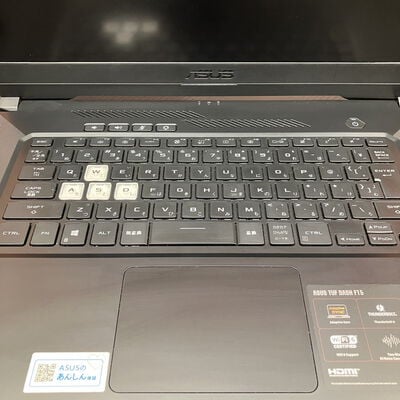 【富士青葉店】中古  ASUS FX516P(i7-11370H/16GB/SSD512GB/RTX3070/W11H) 5070001990 