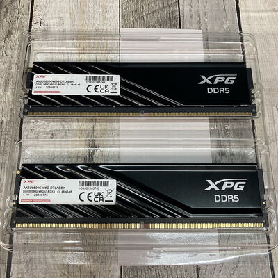 【広島店】中古  ADT AX5U5600C468G-DTLABBK (DDR5-5600 8GBx2) 3320005193 