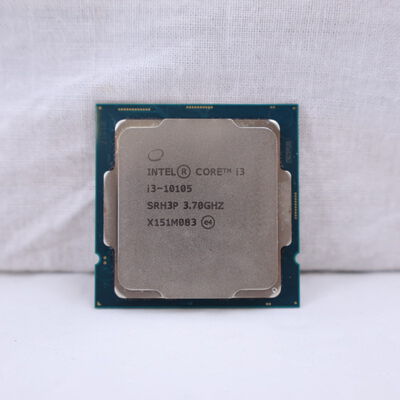 【通販センター】中古  INTEL Core i3 10105 (1200/3.7G/6M/C4/T8) 145174 