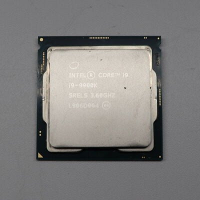 【札幌店】中古  INTEL Core i9 9900K (1151/3.60GHz/16M/C8/T16) 138482 