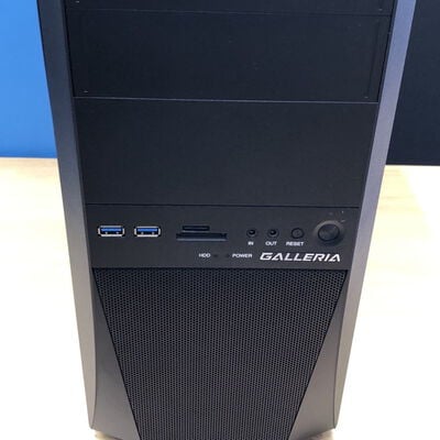 【甲府飯田店】中古  THIRDWAVE GALLERIA (Intel Core i7 8700 3.20GHz/16GB/SSD1TB/なし/NVIDIA GeForce RTX2080/W11H64 MAR) 1000804267 185119 