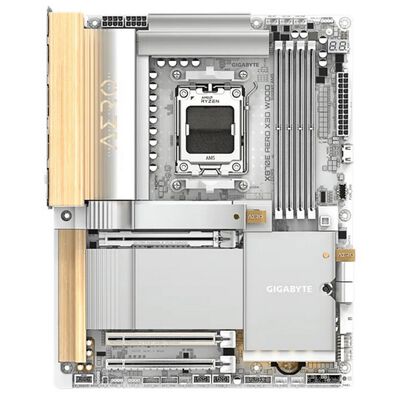GIGABYTE  X870E AERO X3D WOOD (X870E AM5 ATX) 