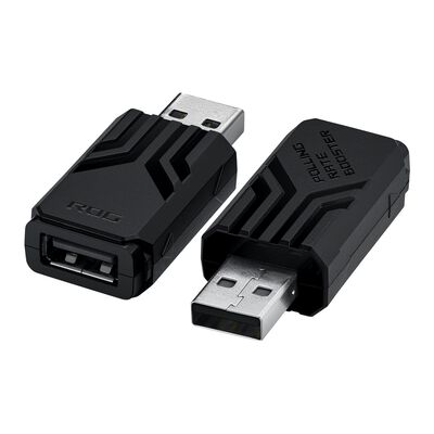 ASUS  ROG Polling Rate Booster ブラック (AC09 ROG POLLING RATE BOOSTER/BLK) 