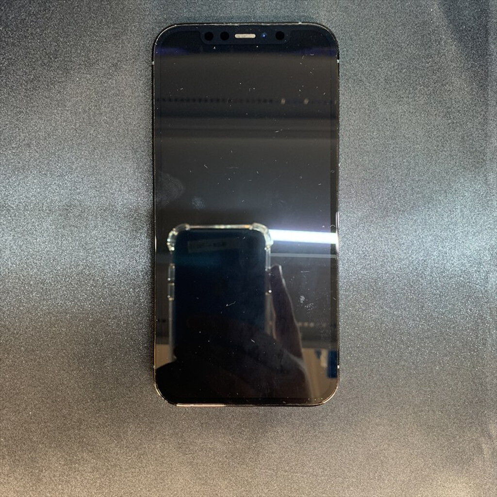 中古 【SIMロック解除済み】【au】Apple iPhone12 Pro 6.1インチ 512GB