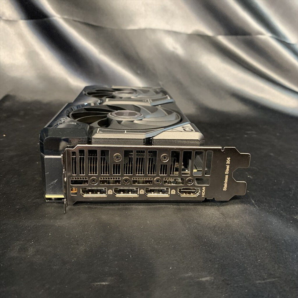 中古 ASUS DUAL-RTX4060TI-O8G (RTX4060Ti 8GB) 158564 （381558