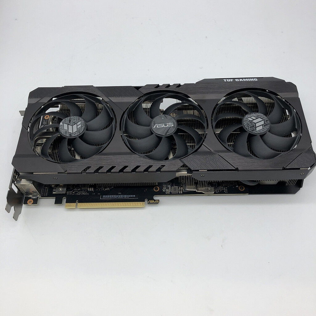 中古 ASUS TUF-RTX3070Ti-O8G-GAMING 5280001300 （332008
