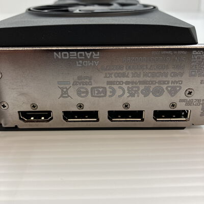 【秋葉原本店】中古  SAPPHIRE_Radeon_RX_7800_XT_GAMING(RX7800XT_16GB) 3410012652 