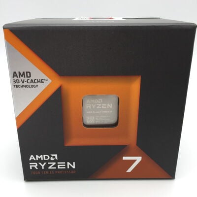 【神戸・三宮店】中古  AMD Ryzen 7 7800X3D (AM5/4.2/104M/C8/T16/120W) 157139 