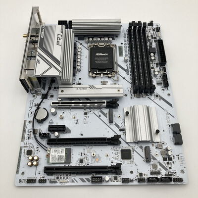 【神戸・三宮店】中古  ASRock B760 Pro RS/D4 WiFi White (B760 1700 ATX DDR4) 3430006347 