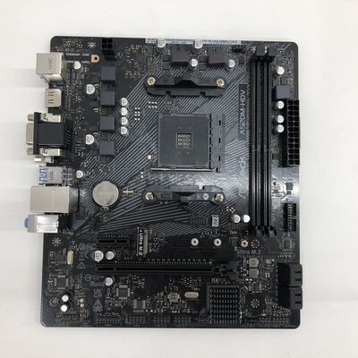 【福山ココローズ店】中古  ASRock A520M-HDV (A520 AM4 mATX DDR4) 143667