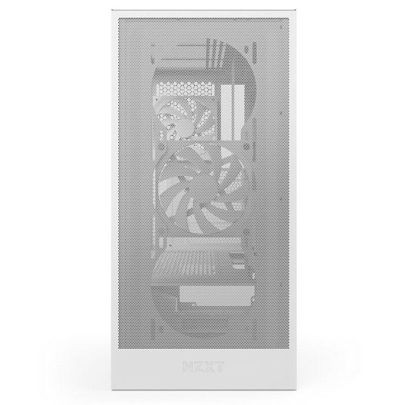 NZXT H5 Flow CC-H52FW-01 (E-ATX ガラス ホワイト) ｜ パソコン