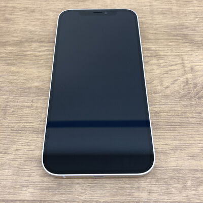 【宇都宮鶴田店】中古  Apple iPhone12 6.1インチ 128GB (ホワイト) 国内版SIMロックフリー MGHV3J/A 143741 