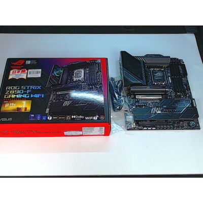 【前橋ｲﾝﾀｰｱｶﾏﾙ店】中古  ASUS ROG STRIX Z890-F GAMING WIFI(Z890 1851 ATX DDR5) 172176 