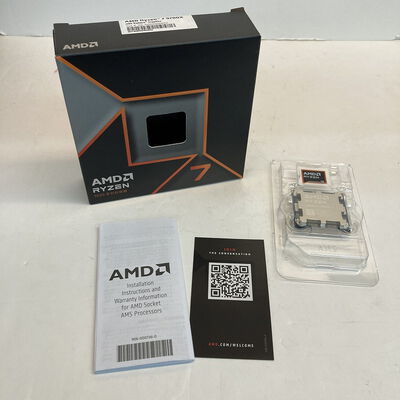 【京都店】中古  AMD Ryzen 7 9700X (AM5/3.8/40M/C8/T16/65W) 3180006415 