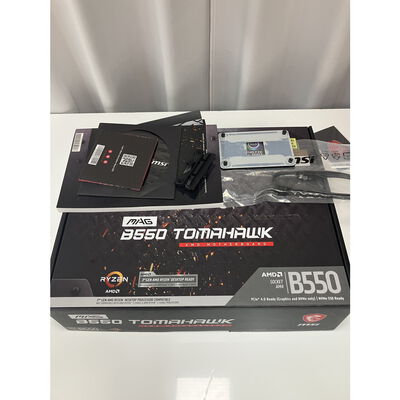 【秋葉原本店】中古  MSI MAG B550 TOMAHAWK (B550 AM4 ATX DDR4) 142923 