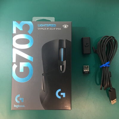 【佐賀南部バイパス店】中古  Logicool G703h (無線 ゲーミングマウス 6ボタン) 146973 