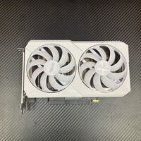 中古  ASUS DUAL-RTX3060-O8G-WHITE (RTX3060 8G GDR6) 175499 