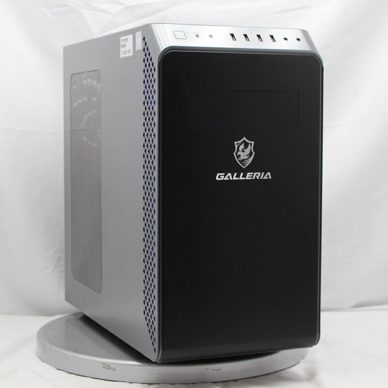 306 ドスパラ i5-12400 16GB 256GB windows11 中古 THIRDWAVE GALLERIA SKM(Intel Core i5 12400/16GB DDR4 (PC4