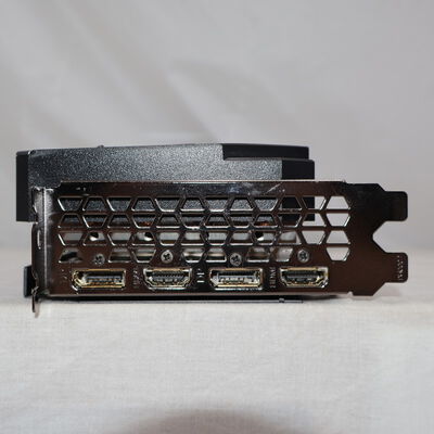 【通販センター】中古  GIGABYTE GV-N306TAORUS E-8GD Rev2.0  (RTX3060Ti 8GB) 200599 
