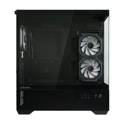 ZALMAN  CHRONIX V2 Black (ATX ガラス ブラック) 