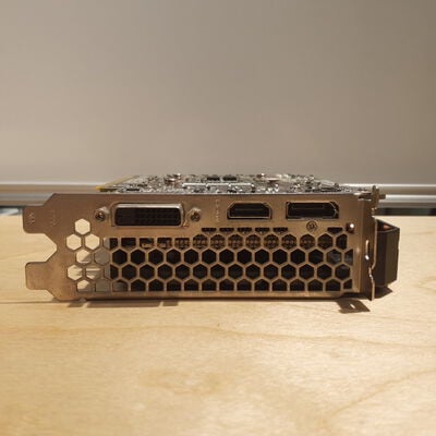 【鹿児島店】中古  Palit NE6166S018J9-161F (GTX1660 SUPER StormX) 141212