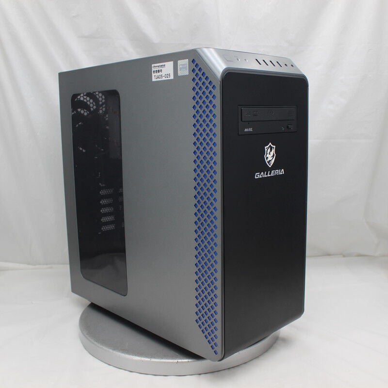 ガレリア Ryzen 7 5800X / RTX 3070【ジャンク】 中古 THIRDWAVE GALLERIA SK(AMD Ryzen 7 5700G/64GB DDR4 (PC4