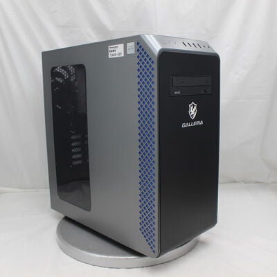 【通販センター】中古  THIRDWAVE GALLERIA SK(AMD Ryzen 7 5700G/64GB DDR4 (PC4)/SSD1TB/BD-RE/NVIDIA GeForce RTX 3070 8GB/W11H64 MAR) 195885 