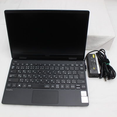 【通販センター】中古  NEC VersaPro UltraLite タイプVC VKT10/C-6 PC-VKT10CZG6(Intel Core i5 10210Y/8GB/SSD128GB/なし/オンボード/13.3/1920x1080/Wi-Fi/W11H64 MAR) 185990 