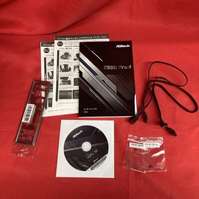 【千葉店】中古  ASRock Z390 Pro4 (Z390 1151 ATX DDR4) 138879 