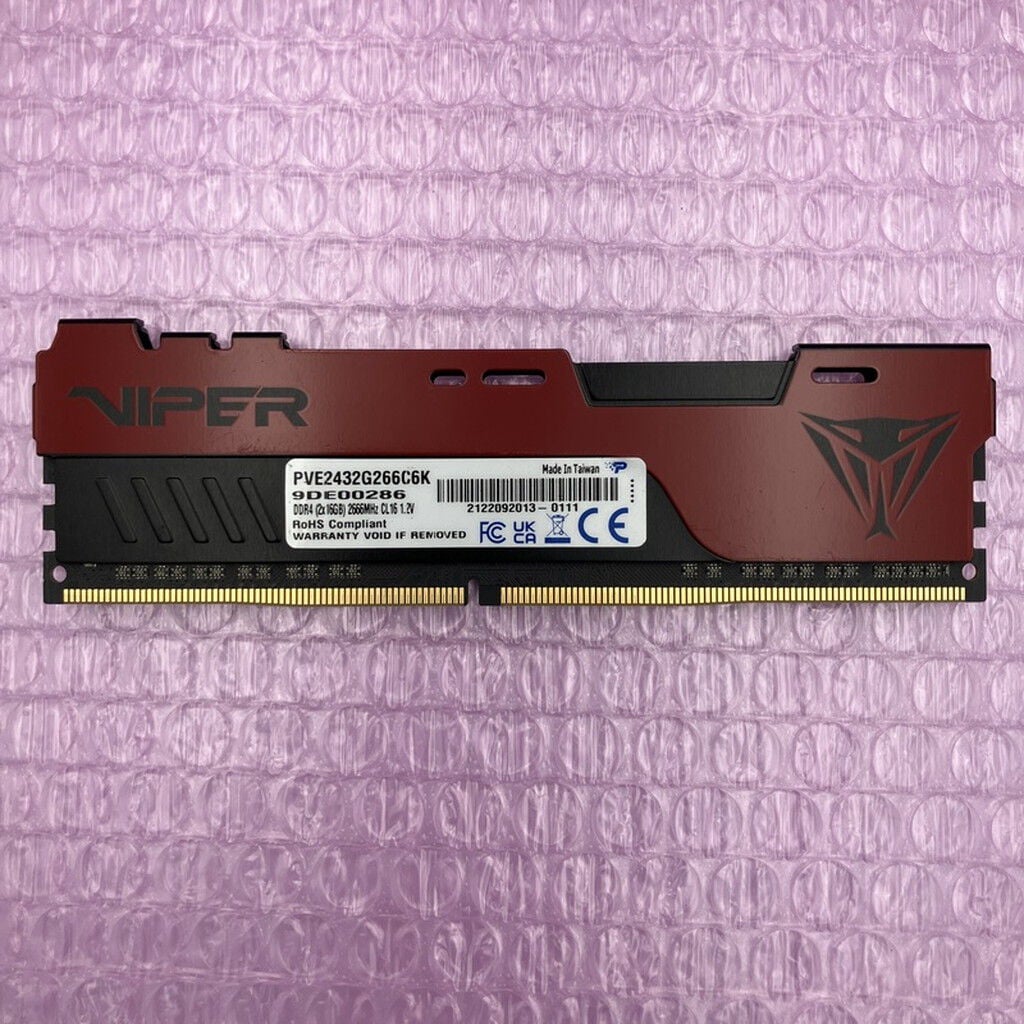 中古 PC4-21300 16GB デスクトップ用(DDR4-2666) 135638 （374366