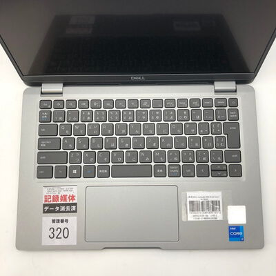 【大分店】中古  DELL Latitude 5320 (Intel Core i7 1185G7 3.0GHz/16GB/SSD256GB/-/-/13.3/1920x1080/Wi-Fi/WEBCAM/W11H64) 176585 