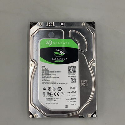 【熊本浜線店】中古  各社 3.5インチ HDD 2TB SATA （デスクトップ用） 121849 