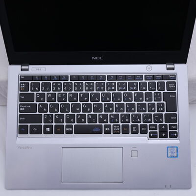 【通販センター】中古  【ジャンク品/保証無/返品質問不可】NEC VersaPro VB-3 PC-VKM17BECHC83ZAWRC(Intel Core i5 8350U/8GB/SSD256GB/なし/オンボード/12.5/1366x768/Wi-Fi/WEBCAM/W11H64 MAR) 178407 