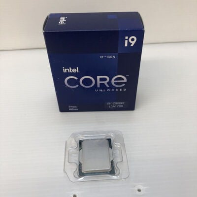 【徳島住吉店】中古  INTEL Core i9 12900KF (1700/3.2G/30M/C16/T24) 147856 