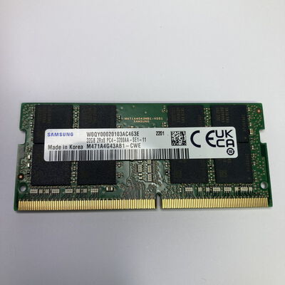 【札幌店】中古  DDR4 PC4-25600 32GB SODIMM ノート用 148255 