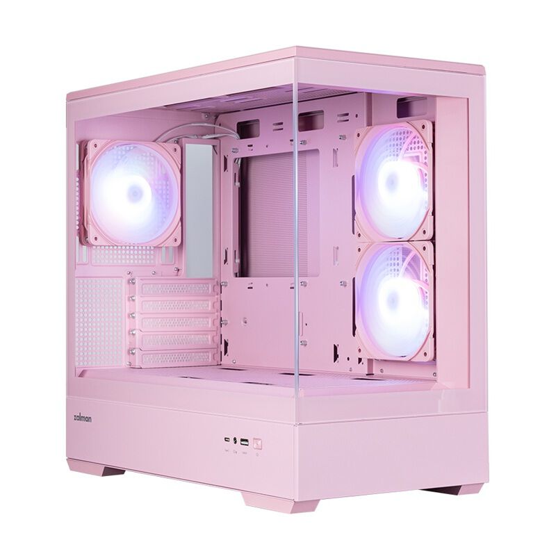 ZALMAN P30 PINK V2 (MicroATX ガラス ピンク) ｜ パソコン通販の