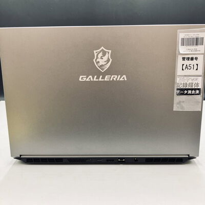 【熊本浜線店】中古  GALLERIA RL7C-R35-5N(i7-13620H/16GB/SSD500GB/RTX3050/W11H) 5370001111 