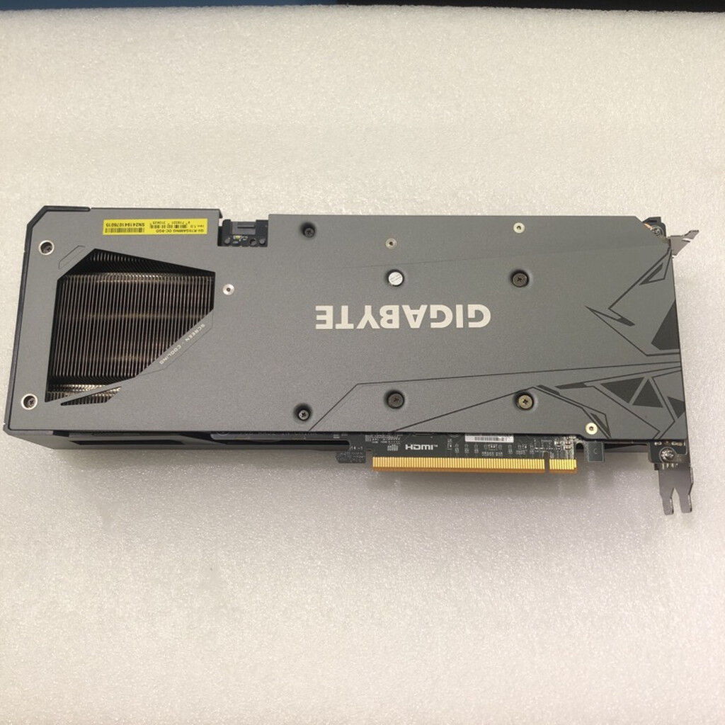 中古 GIGABYTE GV-R76GAMING OC-8GD (RX7600 8G) 162746 （310716