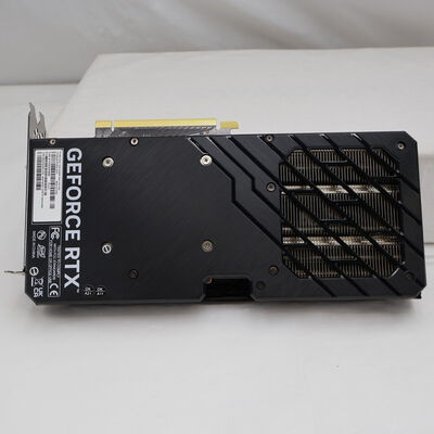 【通販センター】中古  Palit RTX 4070 Dual 12GB NED4070019K9-1047D (RTX4070 12GB) 200496 