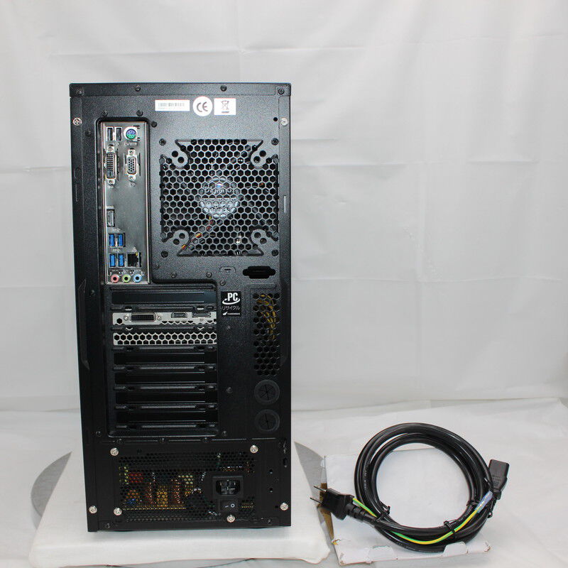 GALLERIA i9 128GB ハイスペックPC 美品【値下げ交渉可】 THIRDWAVE アウトレット特価 GALLERIA XDR7M-97XT-GD(キャンセル未使用