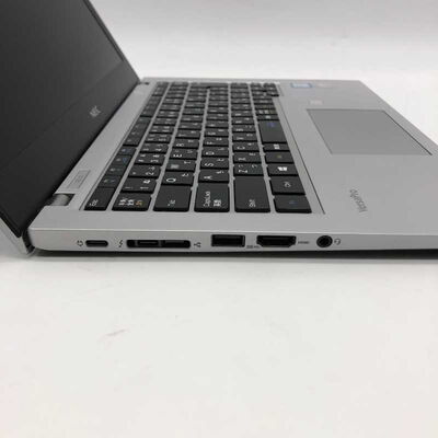 【郡山安積店】中古  NEC VersaPro タイプVB PC-VKM17BZG4 (Core i5 8350U/8GB/SSD256GB/-/オンボード/12.5/1366x768/Wi-Fi/WEBCAM/W11H64 MAR) 186139 