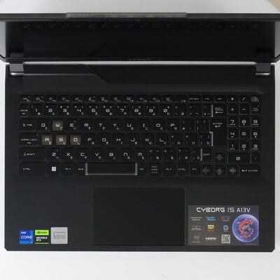 【通販センター】中古  MSI Cyborg 15 A13V Cyborg-15-A13VFK-4125JP(Intel Core i7 13620H/16GB DDR5 (PC5)/SSD1TB/なし/NVIDIA GeForce RTX 4060 8GB Laptop GPU/15.6/1920x1080/Wi-Fi/W11H64 MAR) 194458 